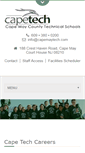 Mobile Screenshot of capemaytech.com